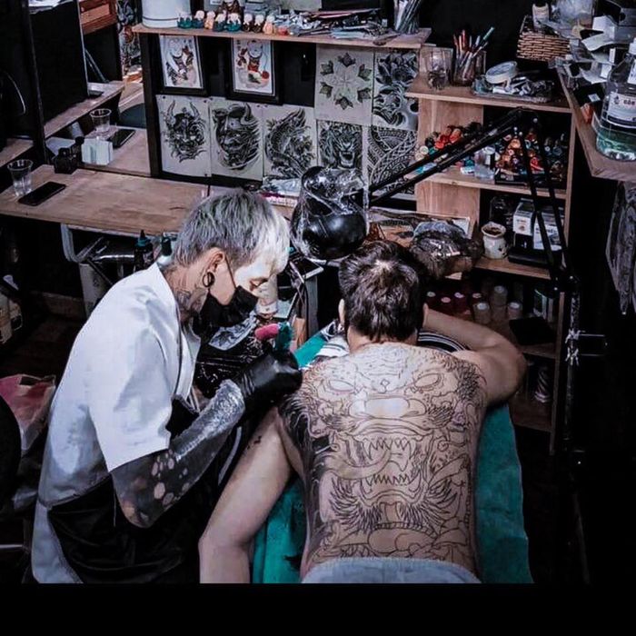 Tác phẩm ấn tượng tại Tattoo Art Nghiêm