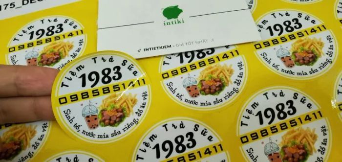 Không gian làm việc hiện đại tại In Tiết Kiệm