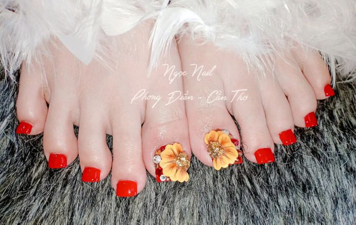 Bộ sưu tập nail nghệ thuật tại Nail Ngọc Hồ - Ảnh 2