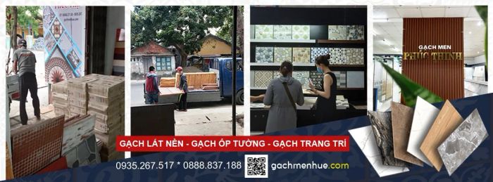 Không gian trưng bày đa dạng tại Gạch men Phúc Thịnh
