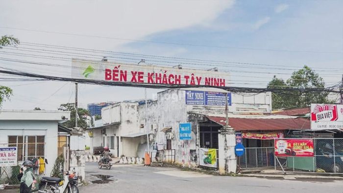 Khái quát chung về Bến xe Tây Ninh