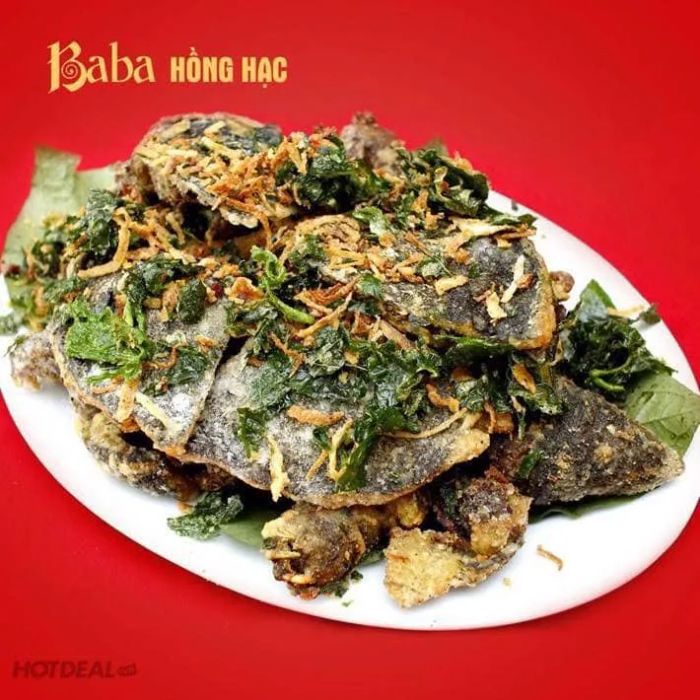 Không gian ấn tượng tại nhà hàng Hồng Hạc