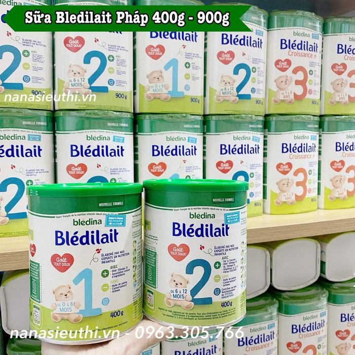 Bộ sưu tập sữa bột đa dạng tại Nana's House