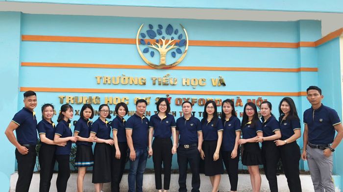Hình ảnh đầu tiên về Trường Tiểu học và THCS Oxford Hà Nội - Nơi kiến trúc hiện đại hòa quyện cùng không gian giáo dục đầy cảm hứng