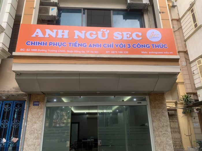 Trung Tâm Anh ngữ SEC - Tiếng Anh Đơn Giản ảnh 1