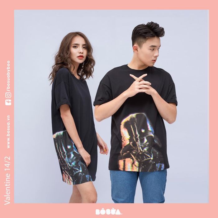 BST đồ đôi phá cách từ Bò Sữa - BOO