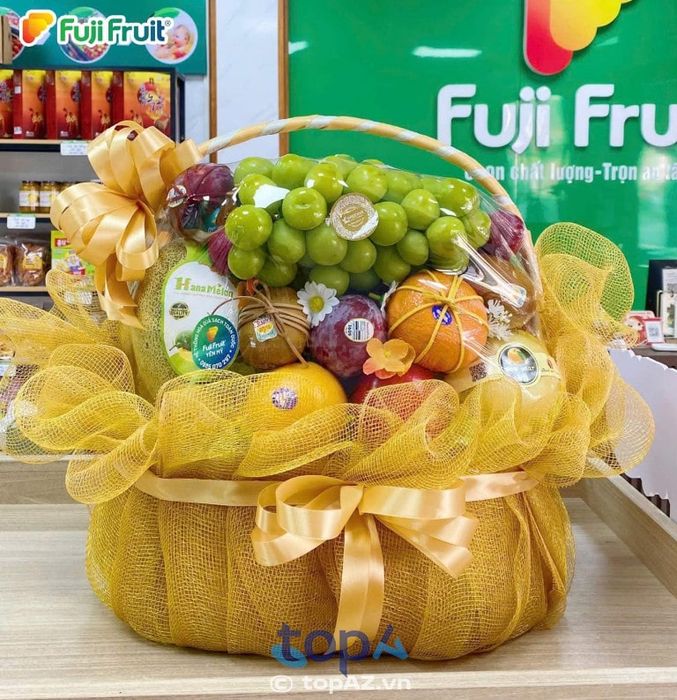 Fuji Fruit - Địa chỉ vàng cho những giỏ quà trái cây sang trọng tại Thanh Hóa