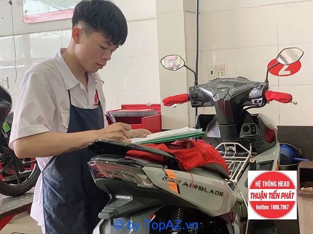 Honda Thuận Tiến Phát - Tiêu chuẩn vàng trong ngành sửa chữa xe máy