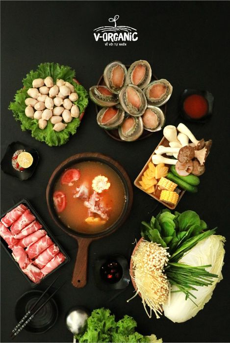 V-ORGANIC - VỀ VỚI TỰ NHIÊN ảnh 3