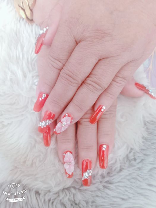 Nghệ thuật nail 3D tinh xảo tại Nail Thanh Lý - Ảnh 3