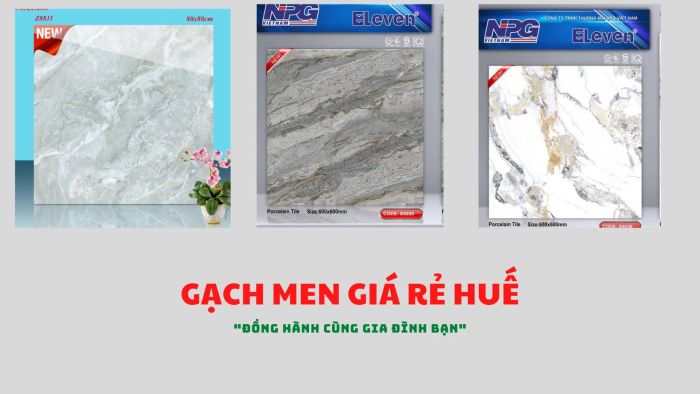 Không gian trưng bày ấn tượng tại Gạch Men Biển Mai