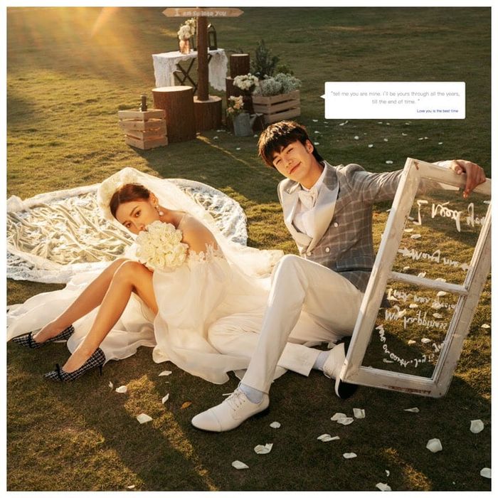 Zulia's Wedding - Bộ ảnh cưới lãng mạn