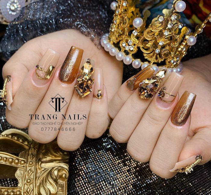Tác phẩm nail nghệ thuật tại Trang Nail