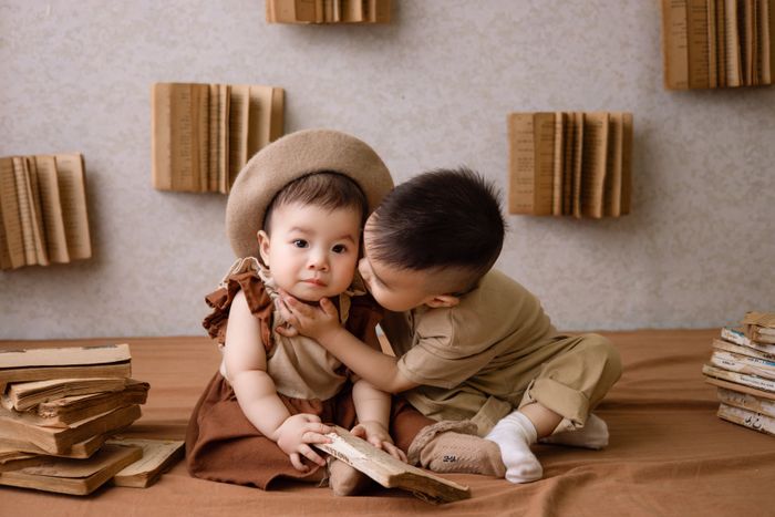 Bộ sưu tập nghệ thuật tuổi thơ tại Anna Studio
