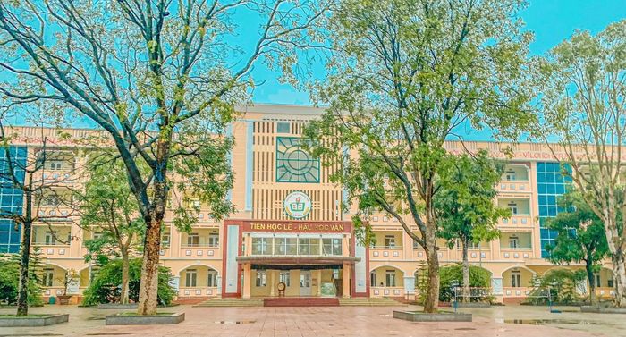 Góc nhìn chân thực về ngôi trường THCS Thạch Thất qua ống kính nhiếp ảnh