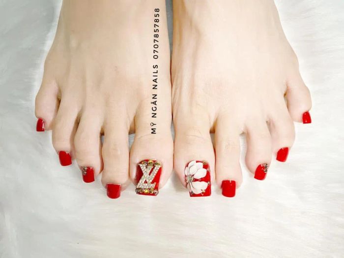 Bộ sưu tập nail ấn tượng tại Mỹ Ngân Nails - Ảnh 2