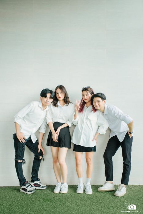 Vietnam Students ảnh 1 - Kỷ niệm ngọt ngào trong từng bức ảnh