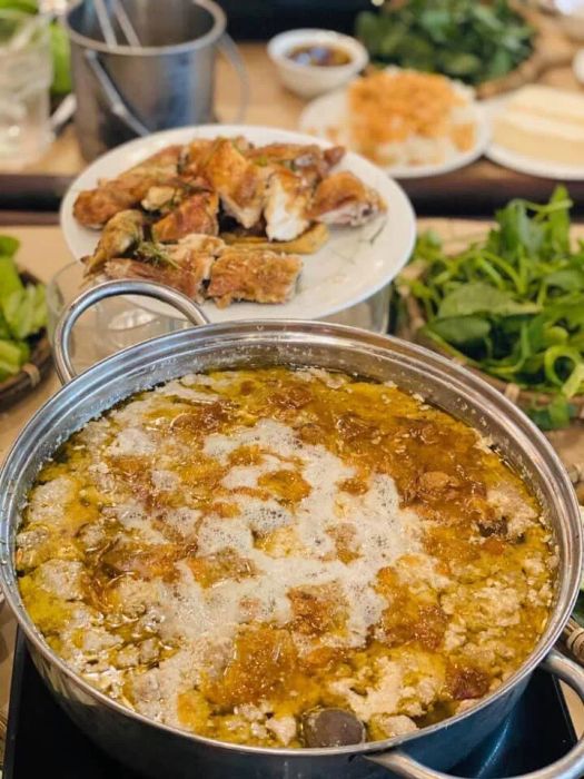 Không gian ấm cúng tại Thanh Vũ 79