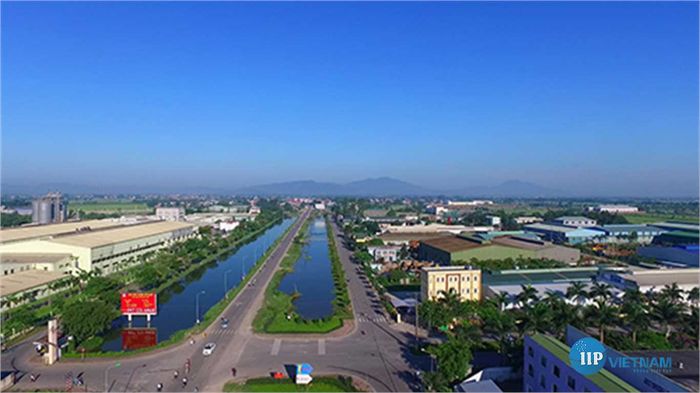 Toàn cảnh ấn tượng Khu công nghiệp Phú Nghĩa