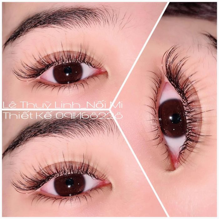 Không gian đào tạo chuyên nghiệp tại Thùy Linh Mi Beauty & Academy