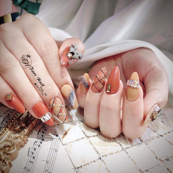 Tươi Nail – Hình ảnh bộ móng nghệ thuật đặc sắc
