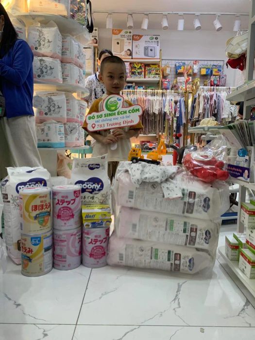 Hình ảnh cửa hàng Đồ Sơ Sinh Ếch Cốm - Hệ Thống Mẹ Bé