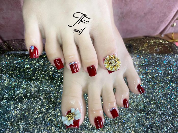 Bộ sưu tập nail đa phong cách tại Thư Nail - Ảnh 2