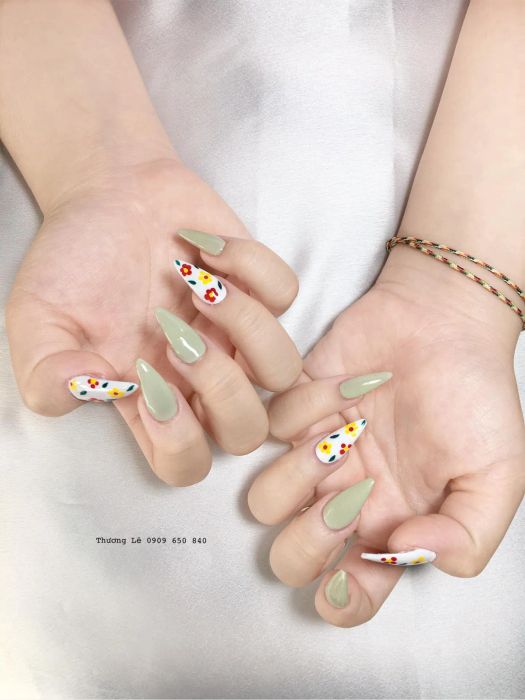 Thương Lê Nail – Hình ảnh không gian làm nail sang trọng và tinh tế