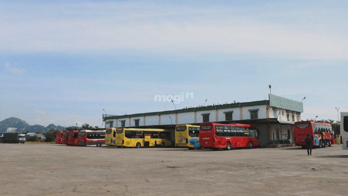 Các chuyến xe hướng miền Trung