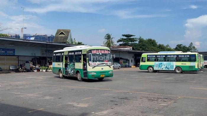 Danh sách các tuyến xe buýt đang hoạt động tại Bến xe Tây Ninh