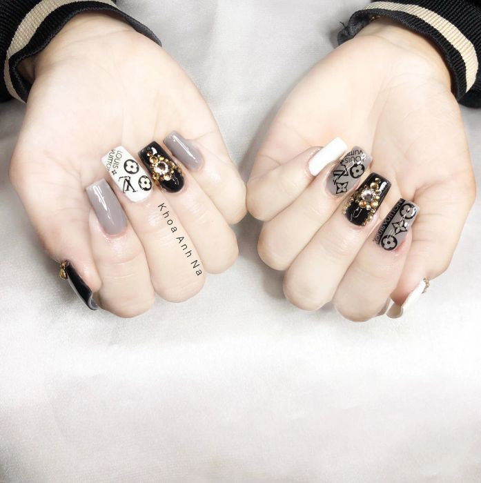 Khoa Anh Na Nail – Hình ảnh không gian làm đẹp và bộ móng cuốn hút
