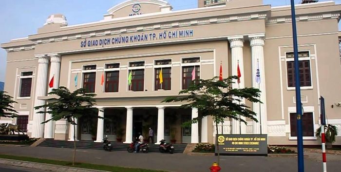Toàn cảnh Sở Giao dịch Chứng khoán TP.HCM - Ảnh minh họa