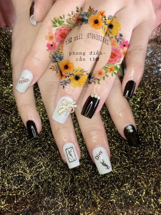Bộ sưu tập nail độc đáo tại Thư Nail - Ảnh 3