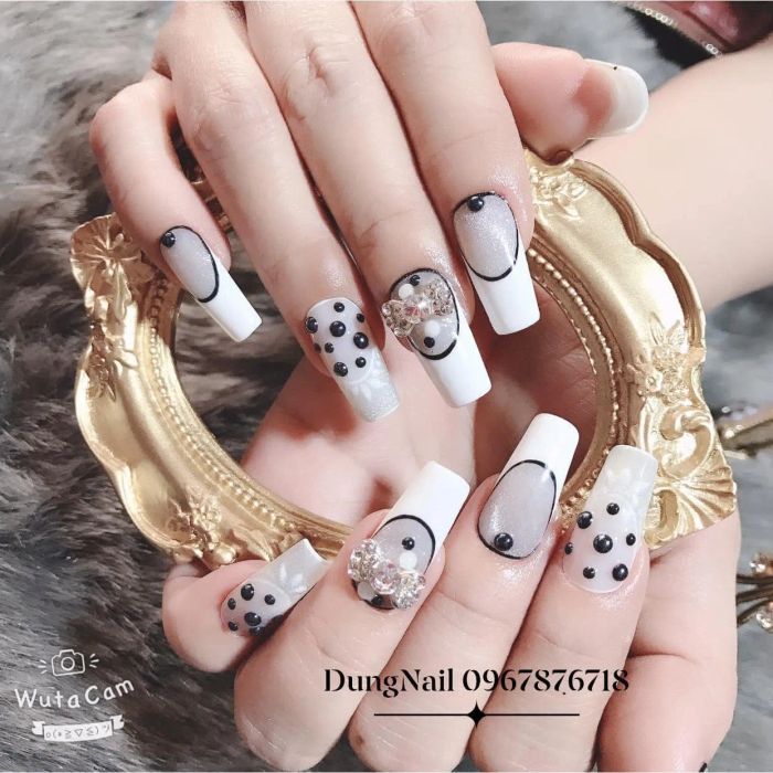 Tác phẩm nail nghệ thuật tại Dung Nail - Ảnh 1