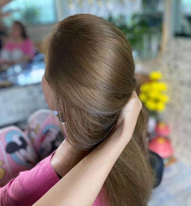 Tác phẩm nhuộm tóc nghệ thuật từ các chuyên gia tại Beauty Salon Phạm Nguyễn