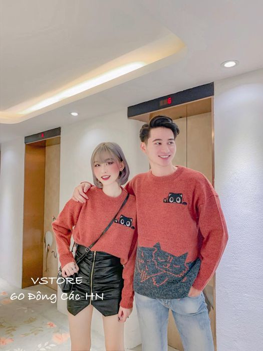 BST đồ đôi mới nhất tại Vstore Hà Nội