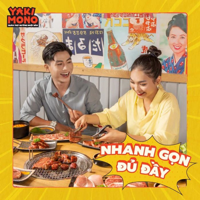 Không gian Nhật Bản tại Yakimono