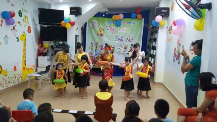 Hình ảnh hoạt động giáo dục tại Trường Mầm non New Star