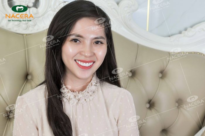 Không gian sang trọng đạt chuẩn quốc tế tại Nha khoa Nacera