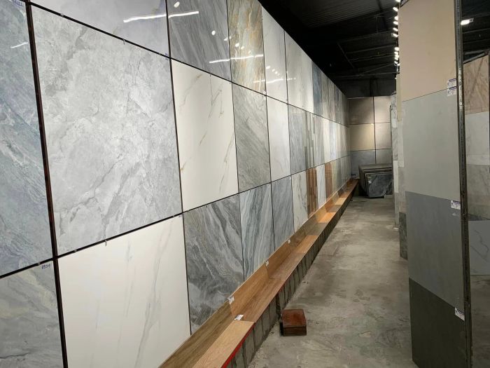Bộ sưu tập gạch ốp lát phong phú tại Nhật Quang Ceramic