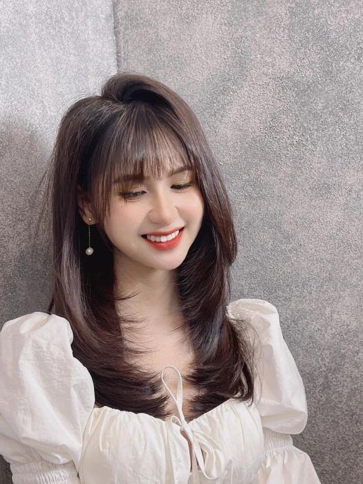 Hình ảnh tóc layer thời thượng tại AB Hair Salon (ảnh 2)