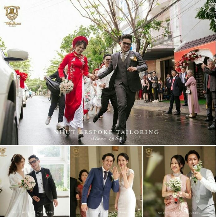 Hình ảnh vest cưới tinh xảo từ Nhut Bespoke Tailoring