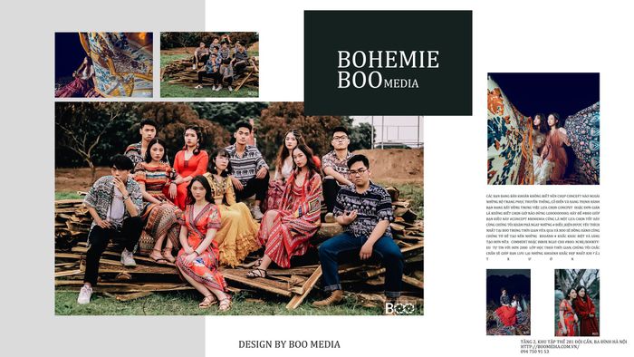 BOO MEDIA ảnh 3 - Phong cách và cá tính trong từng bức ảnh kỷ yếu