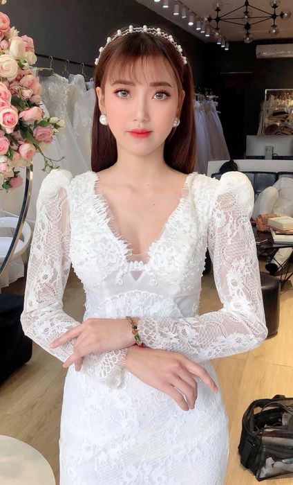 Hình ảnh cô dâu lộng lẫy tại HELEN Wedding