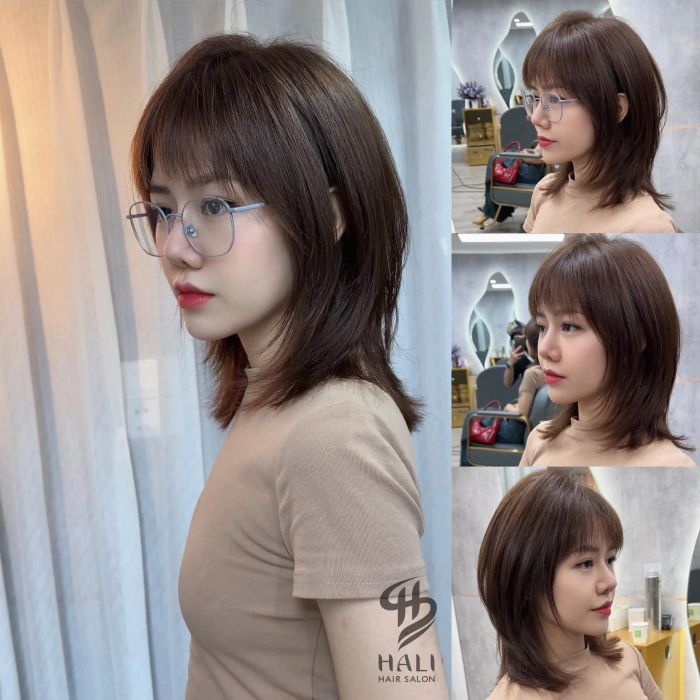 Hình ảnh tóc layer nghệ thuật tại HaLi Hair Salon (ảnh 1)