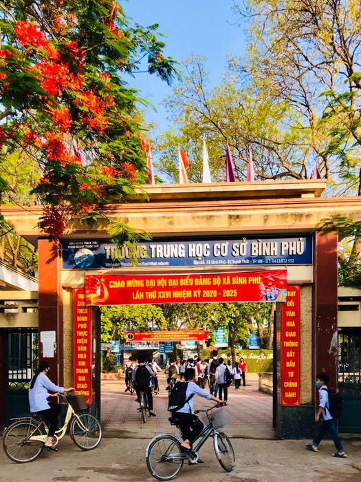 Góc nhìn chân thực về ngôi trường THCS Bình Phú đầy truyền thống