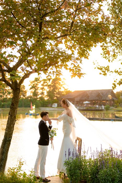 Liberty Wedding Studio - Khoảnh khắc ngoại cảnh lãng mạn