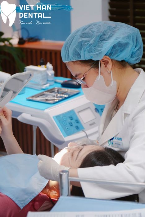 Hình ảnh quy trình dán sứ Veneer công nghệ cao