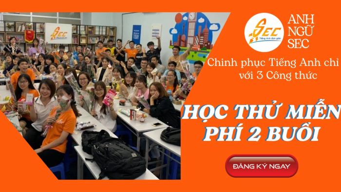 Trung Tâm Anh ngữ SEC - Tiếng Anh Đơn Giản ảnh 2