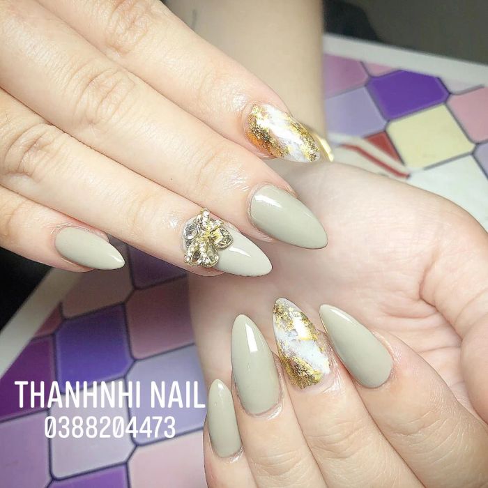 Hình ảnh những tác phẩm nail ấn tượng tại Thanh Nhi Nail